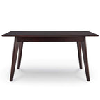 Modway Oracle 47" Rectangle Dining Table, Cappuccino