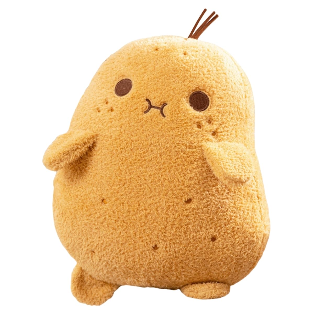 Zcpace Cute Potato Plush Toy Kawaii Potato Stuffed Animal Soft Stuffed Food Potato Plushie Pillow Toys Doll Kids Gifts 9 Inches