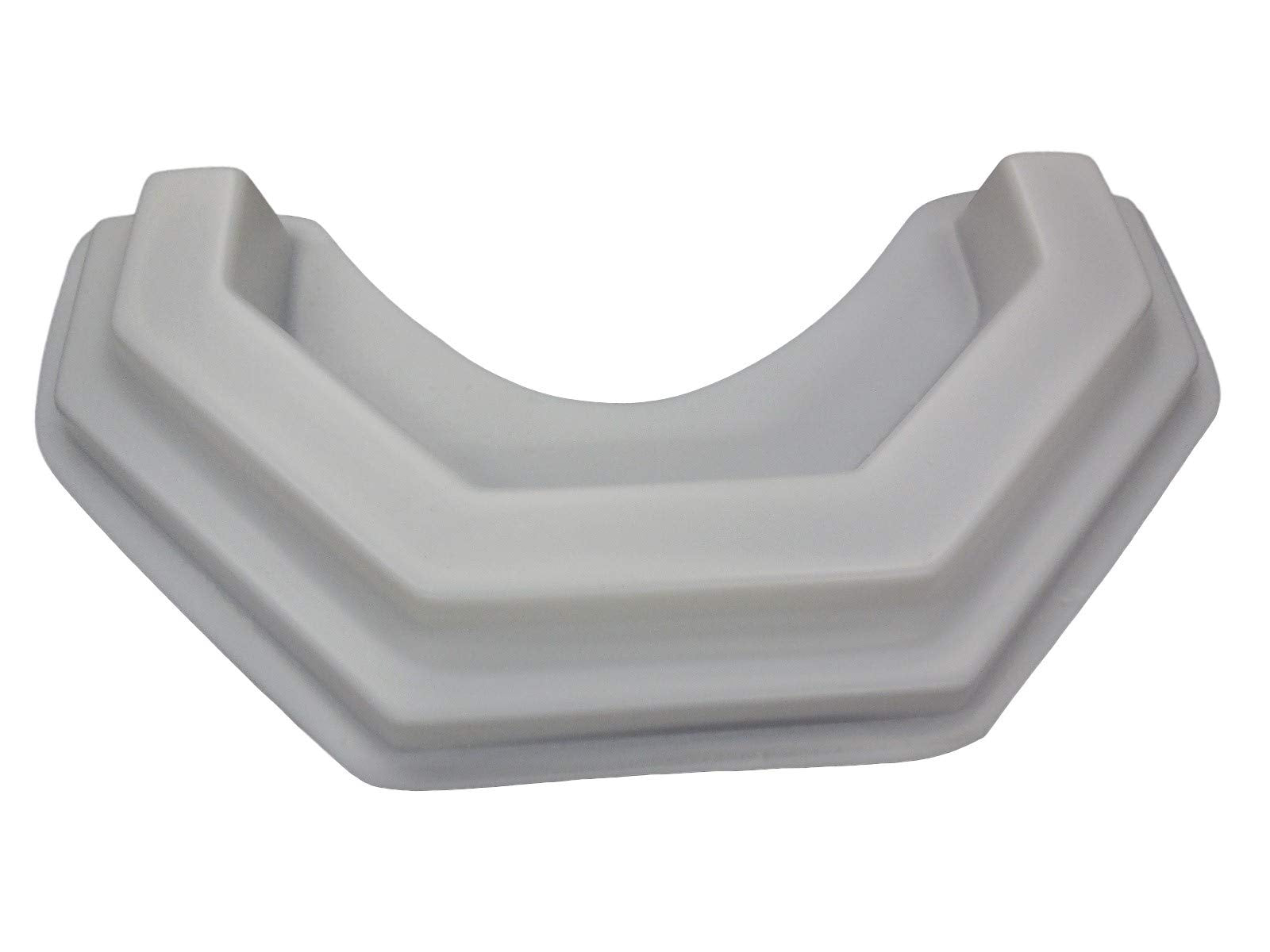 Large Tree Ring Border Edger Plastic Craft Mold Use With Concrete Or Cement For Making Your Own 5011