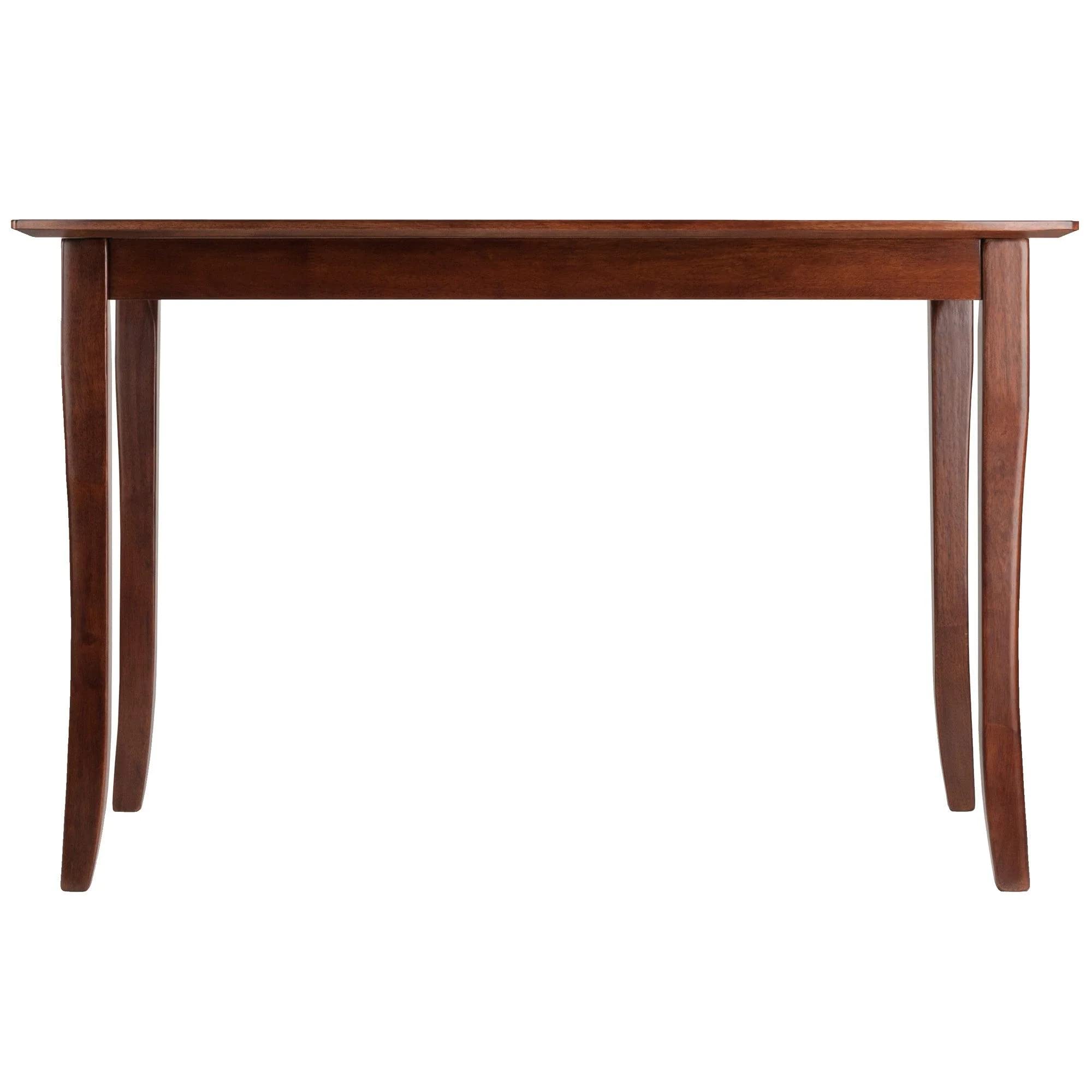 Winsome Inglewood Dining Table, Walnut, 47.24x29.53x29.13