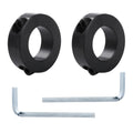 Qtcial 2Packs Fix Sinking Office Chair, Steel Gas Lift Cylinder Clamp Holder, Office Chair Saver Kit Adjust Chair Height And Sto