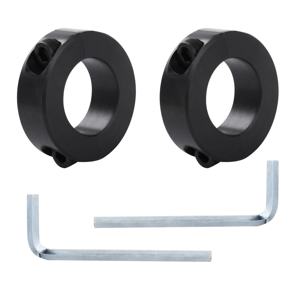 Qtcial 2Packs Fix Sinking Office Chair, Steel Gas Lift Cylinder Clamp Holder, Office Chair Saver Kit Adjust Chair Height And Sto