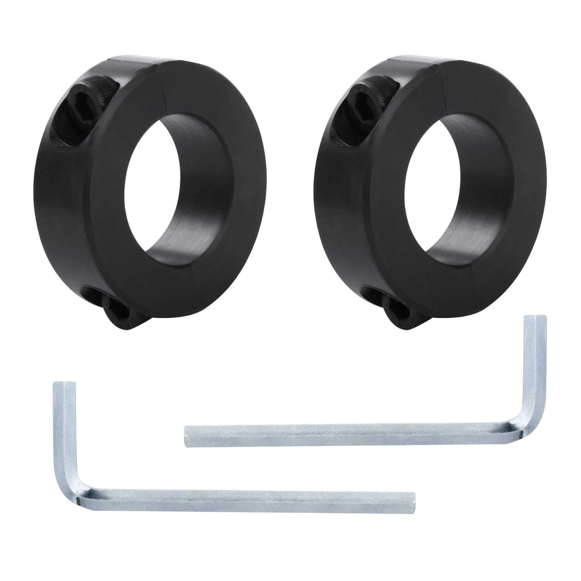 Qtcial 2Packs Fix Sinking Office Chair, Steel Gas Lift Cylinder Clamp Holder, Office Chair Saver Kit Adjust Chair Height And Sto
