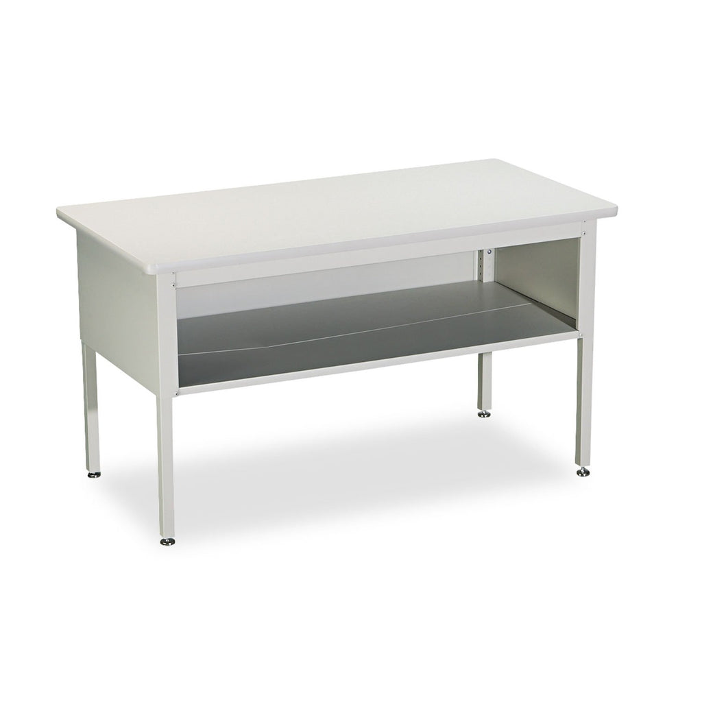 Safco 7749Gr E-Z Sort Sorting Table Base, 60W X 30D X 28 To 36H, Gray