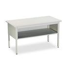Safco 7749Gr E-Z Sort Sorting Table Base, 60W X 30D X 28 To 36H, Gray