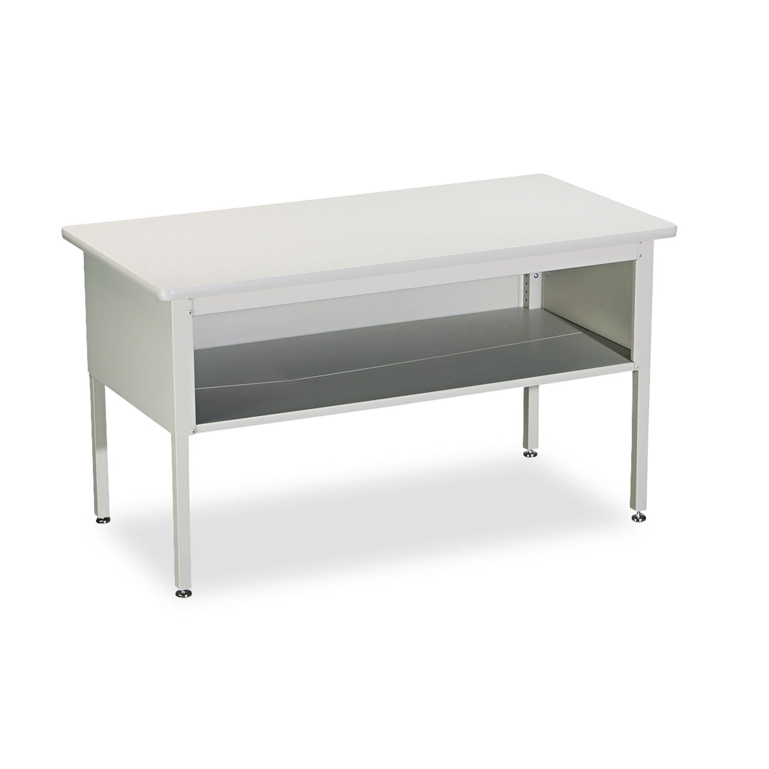 Safco 7749Gr E-Z Sort Sorting Table Base, 60W X 30D X 28 To 36H, Gray