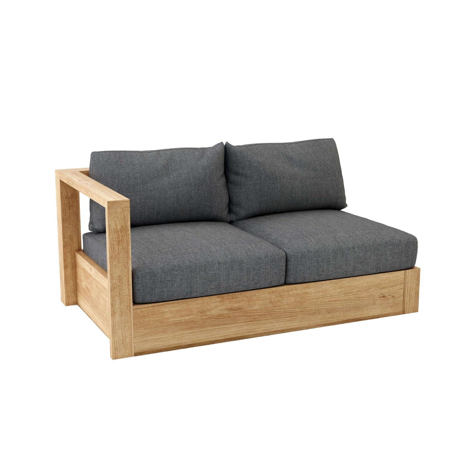 Anderson Teak Copacabana Right Loverseat Modular