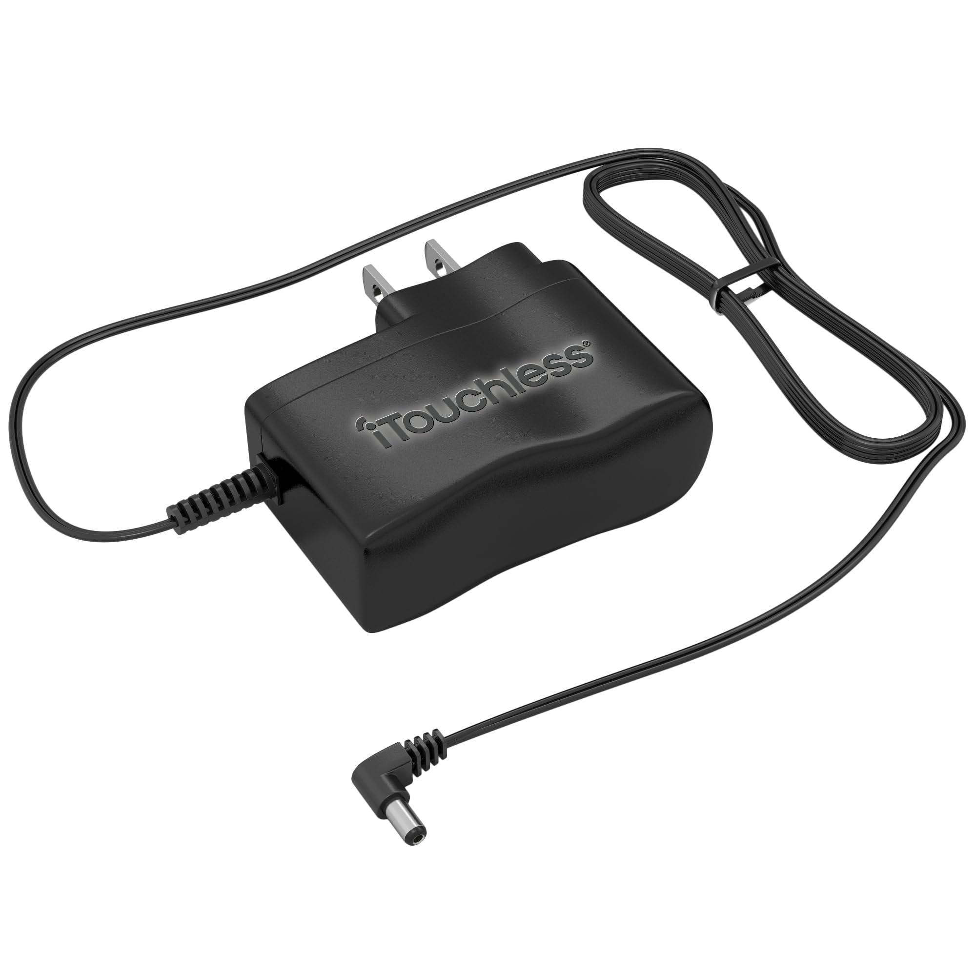 iTouchless Official AC Power Adapter for ITOS13B, 13 Gallon Sensorcan Touchless Can-Stainless Steel-Oval Shape
