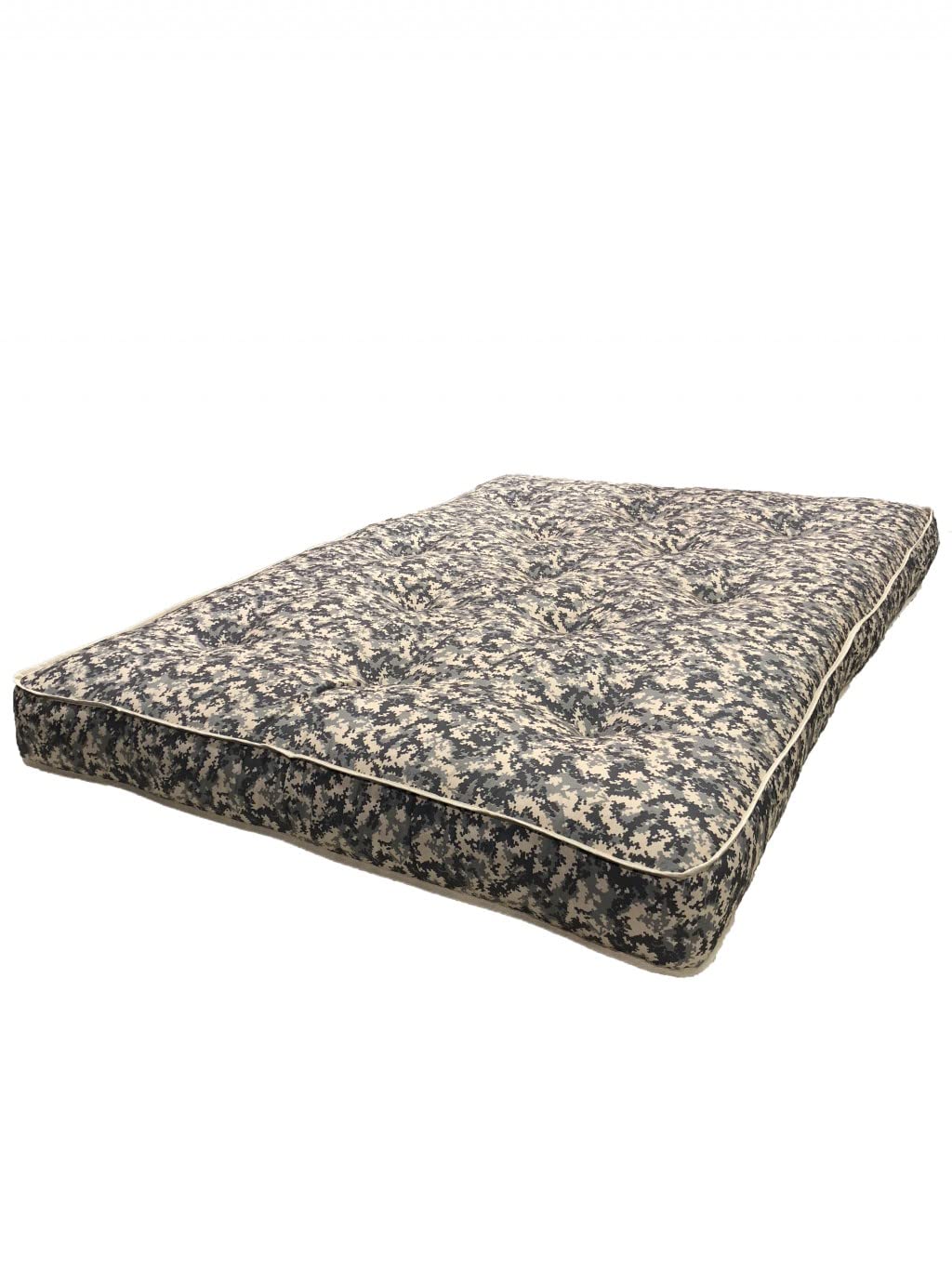 HomeRoots 8' Camo Double Foam Full Mattress