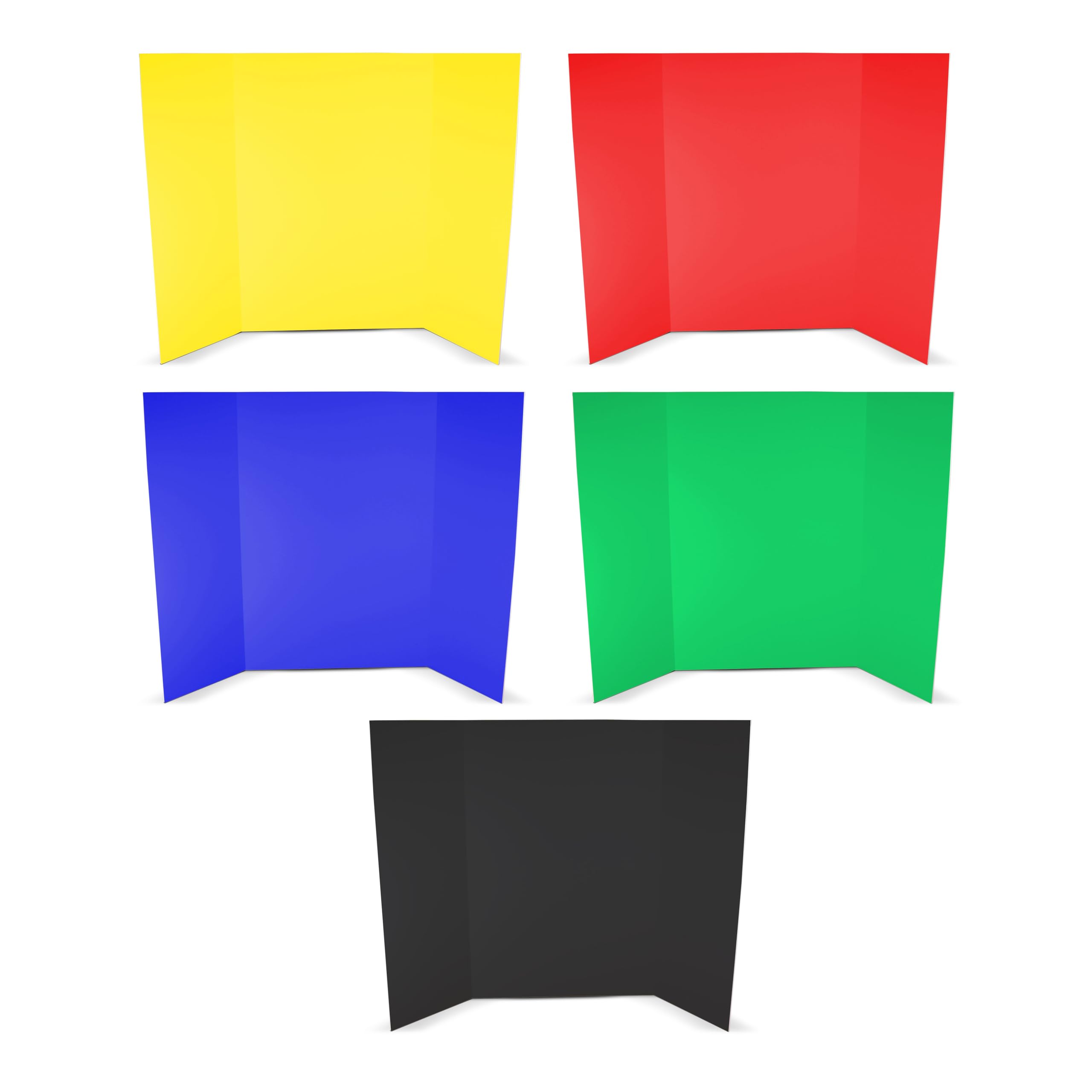36 X 48 Color Assortment Foam Project Board Pack Of 24