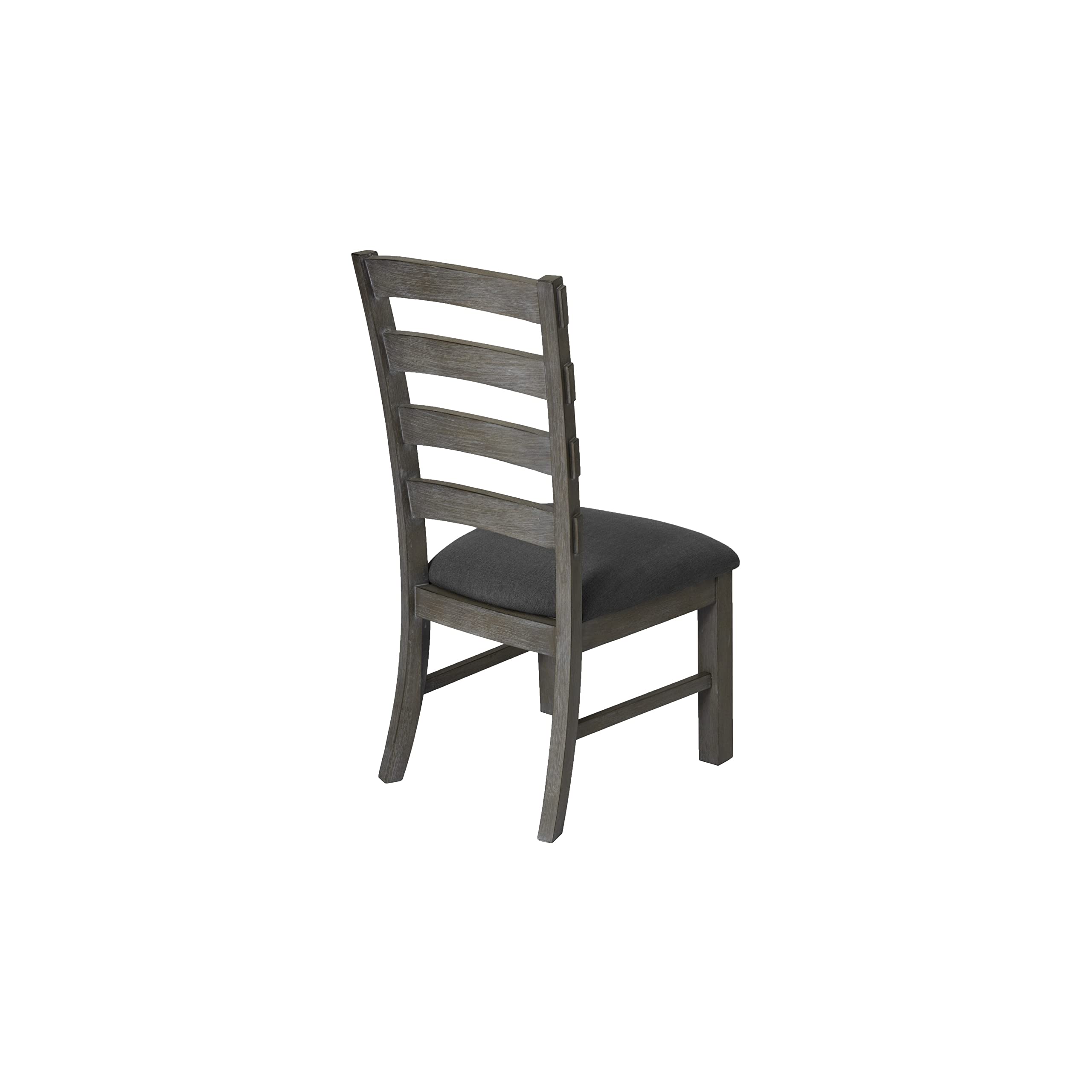 Best Quality Furniture Side Chair (Single), Gray