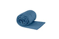 Sea to Summit Portable Pocket Towel for Camping, Gym, and Travel, X-Large (30 x 60 inches), Moonlight Blue