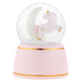Stephen Joseph, Unicorn Snow Globe, Blows Shimmer and Lights Up, Nursery, Birthday, Kids Snow Globe