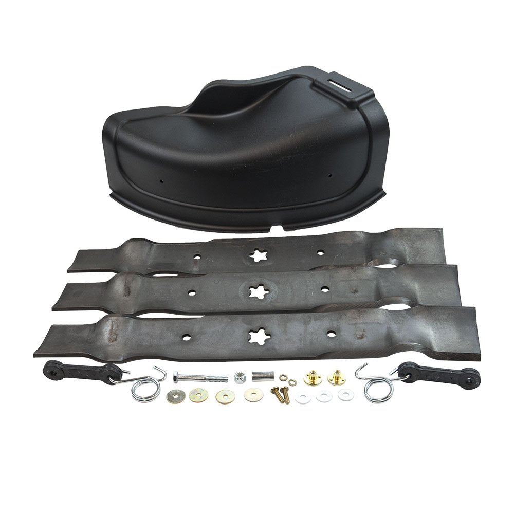 Husqvarna Hv-Pa-531309643 54 Inch Deck Riding Lawn Tractor Mulching Kit, Black