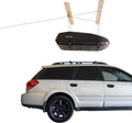 HARKEN Hoister Lightweight Cargo Carrier Overhead Garage Storage 4-Point Hoist System for 60lb Carriers, Kayaks, Canoes, Surf & 