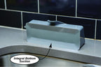 Modern Tray Soap & Sponge Holder (1)