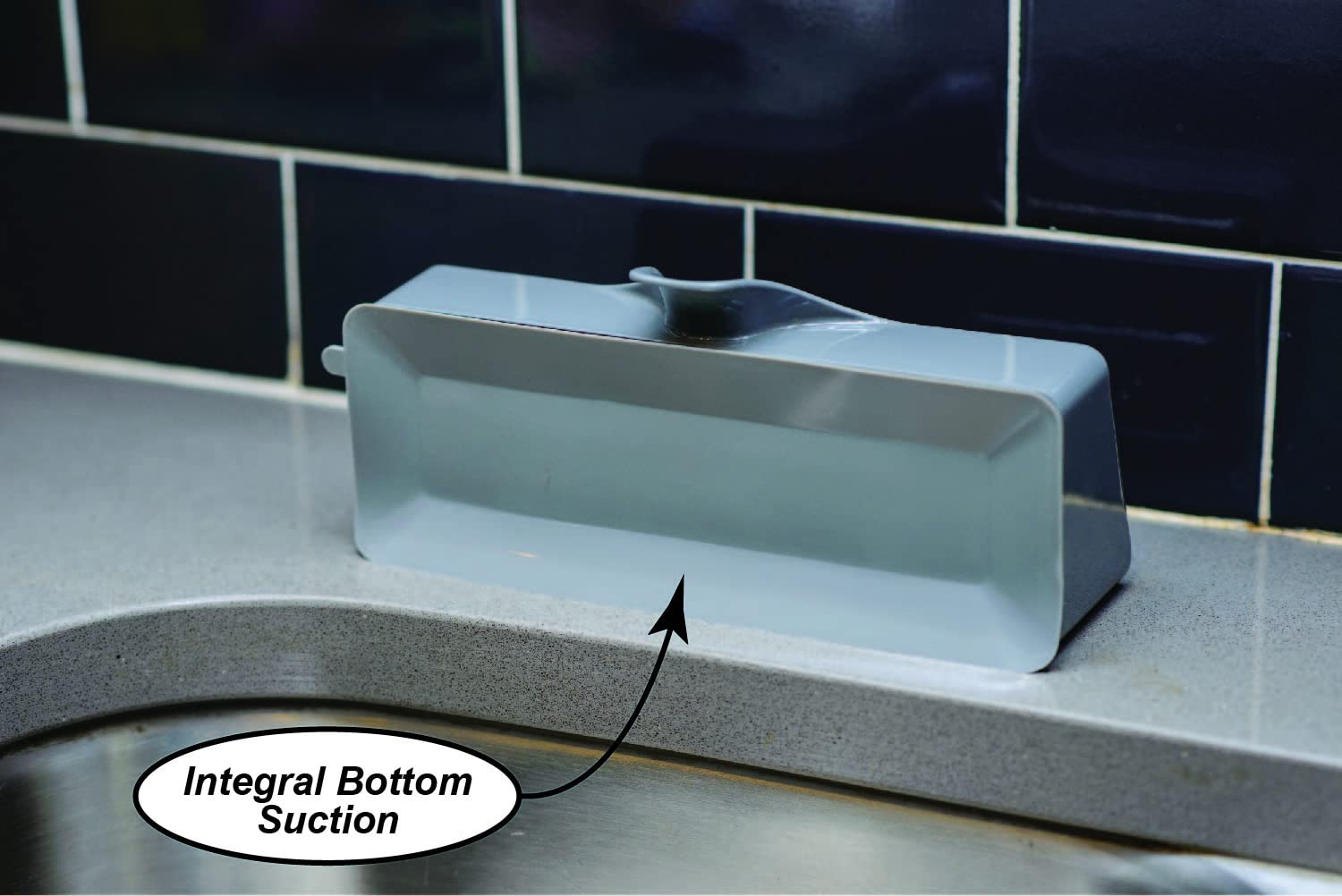 Modern Tray Soap & Sponge Holder (1)