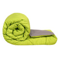 Svt Microfiber 200Tc Comforter (Single Bed_Green & Grey)