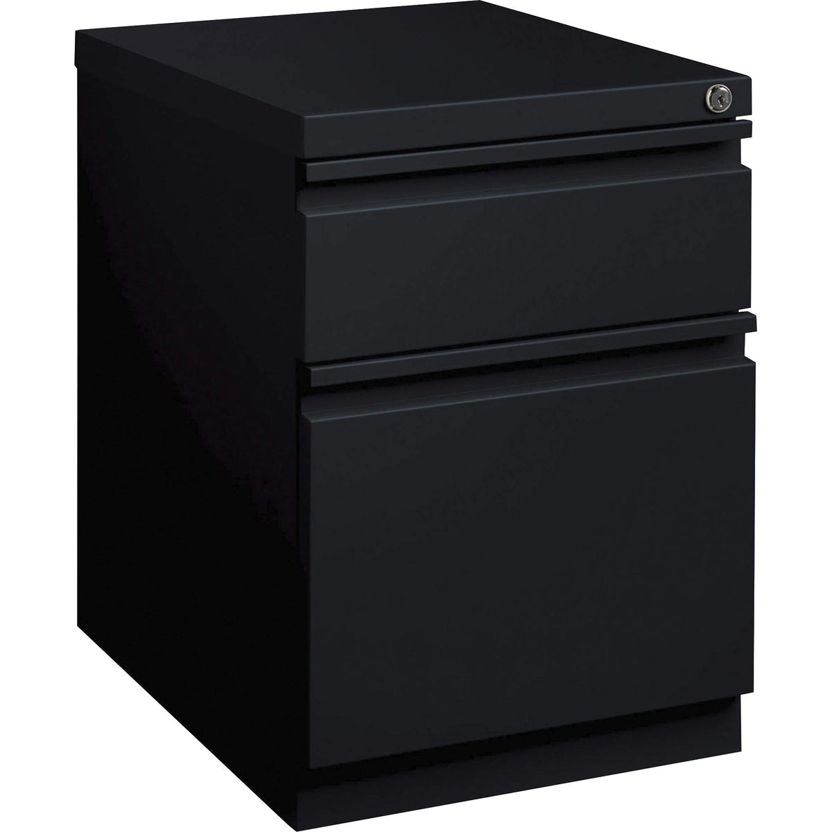 Llr00055 - Lorell 20 2-Drawer Box/File Steel Mobile Pedestal