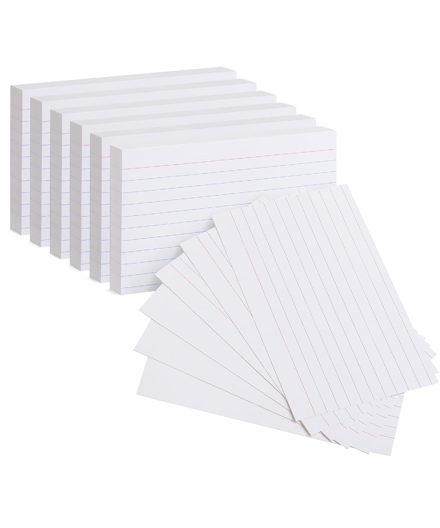 Mr. Pen- Lined Index Cards, 3' X 5', 300 Cards, White, Index Cards 3X5 Index Cards, Notecards 3X5 Lined, Flashcards For Studyi