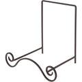 Bards Wrought Iron Bowl or Deep Platter Stand, 9.375 H x 10.25 W x 7.625 D, Pack of 5