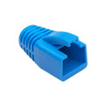 Rj45 Boot, 7.5Mm Max Od, Blue. Pkg 100Pc/Bag.