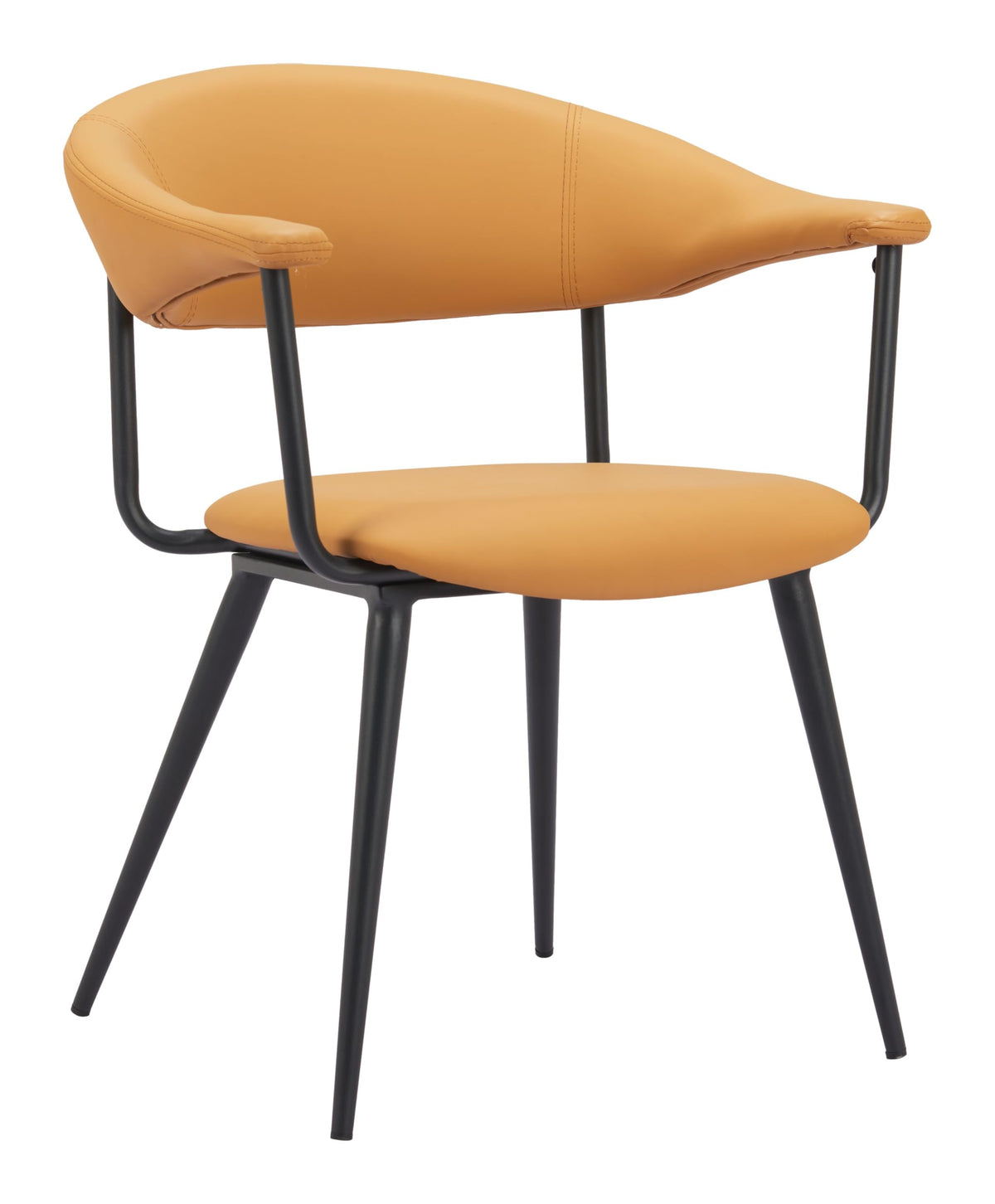 Zuo Sima Dining Chair Brown