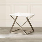 Steve Silver Zurich 3-Piece Occasional Table Set with White Finish ZU1003PC