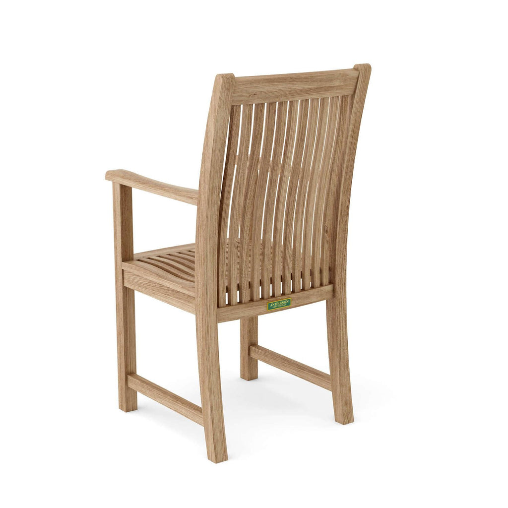 Anderson Teak Patio Lawn Garden Furniture Chicago Armchair