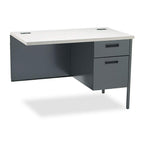 Hon Metro Classic Series "L" Workstation Return Return,Rt,24X42,My/Ccl (Pack Of2)