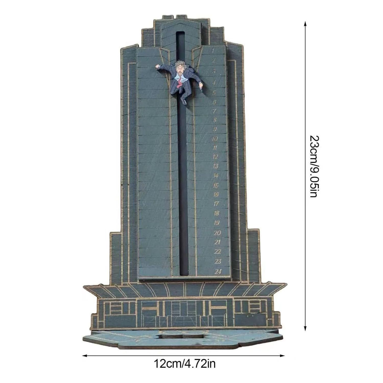 2023 Christmas Die Hard Advent Calendar-Thanksgiving Halloween Christmas Countdown Decoration Calenda,Hans Gruber Advent Calenda