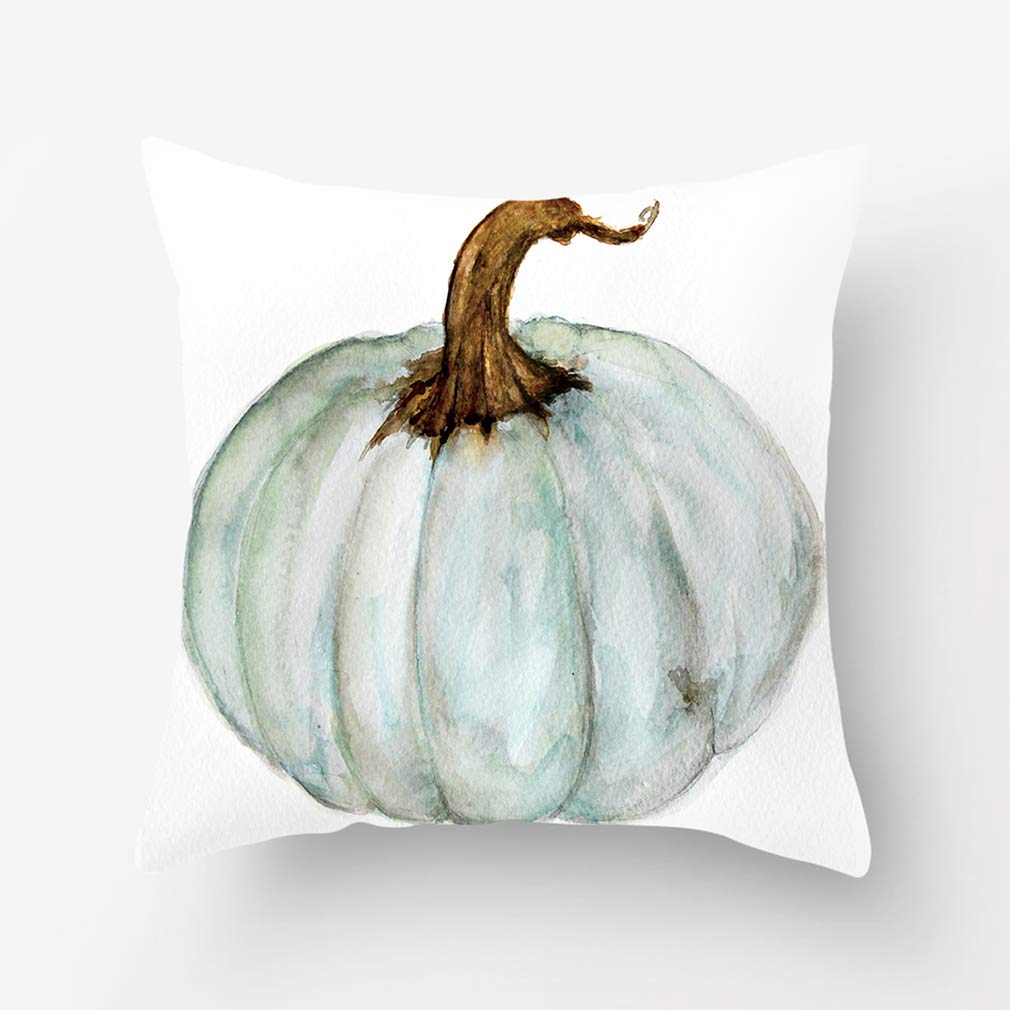 Psdwets Autumn Decorations Pumpkin Pillow Covers Set Of 4 Fall Decor Grateful Thanksgiving Throw Pillow Covers Cushion Cover 18