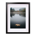 Egofine 12x16 Picture Frame Black Covered by Plexiglass Made of Solid Wood, Display Pictures 9x12 and 11x14 with Mat or 12x16 Wi