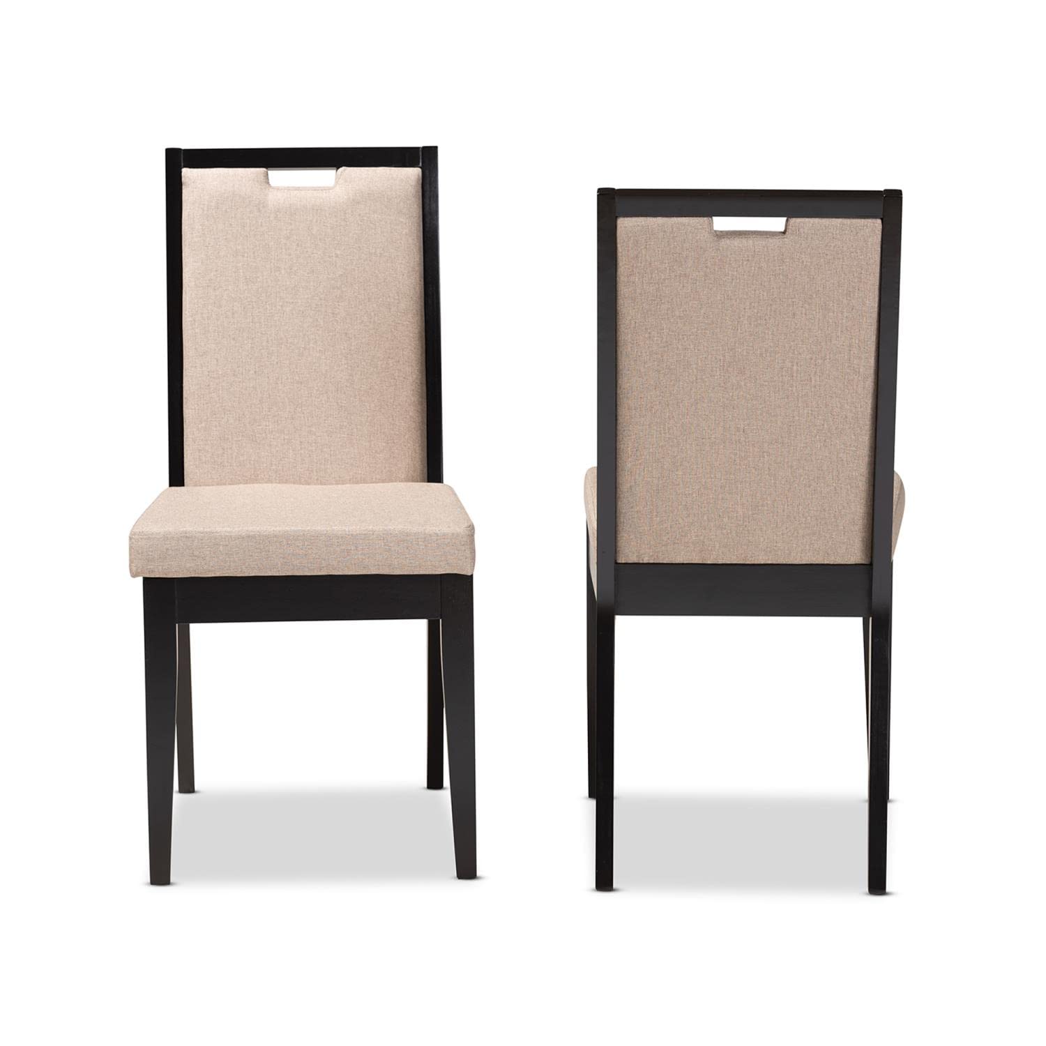 Baxton Studio Octavia Dining Chair - Thumbnail 3