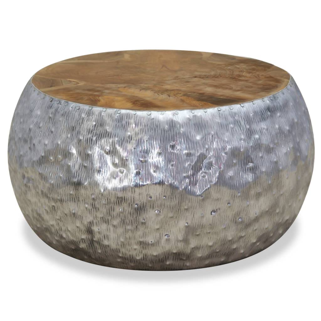 vidaXL Pre-Assembled Coffee Table - Thumbnail 2