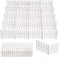 Hkvb Ventures Private Limited Adjustable Drawer Organiser Divider Cuttable Plastic Partition Board 24 Piece
