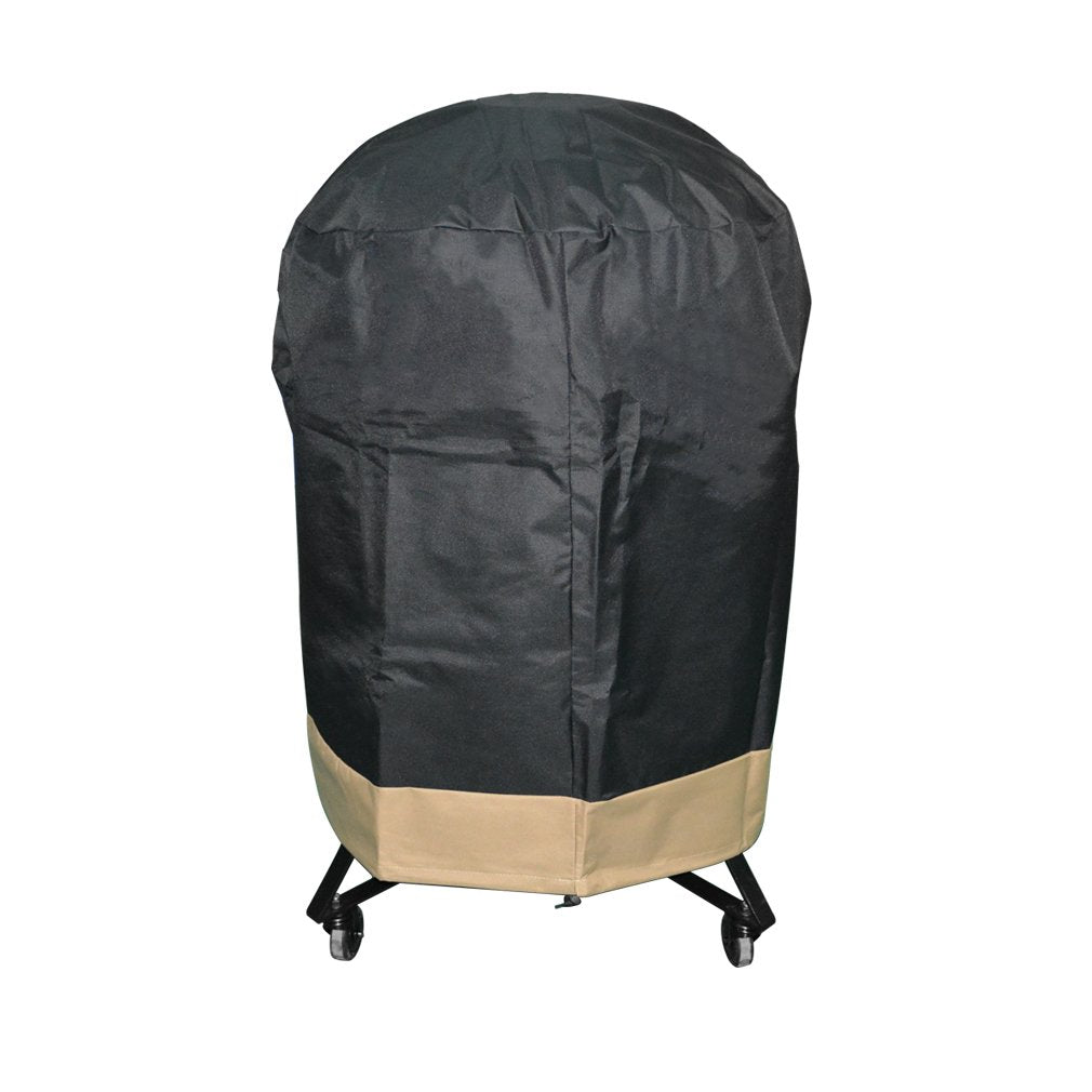 Onlyfire Kamado Grill Cover Fits For Large Big Green Egg,Kamado Joe Classic And Stand-Alone,Large Grill Dome,Louisiana K22,Coyot