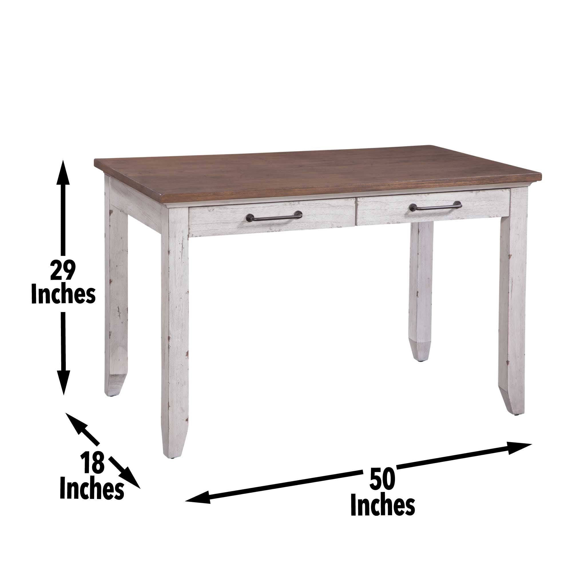 Steve Silver Rustic Farmhouse Sofa Table - Thumbnail 4