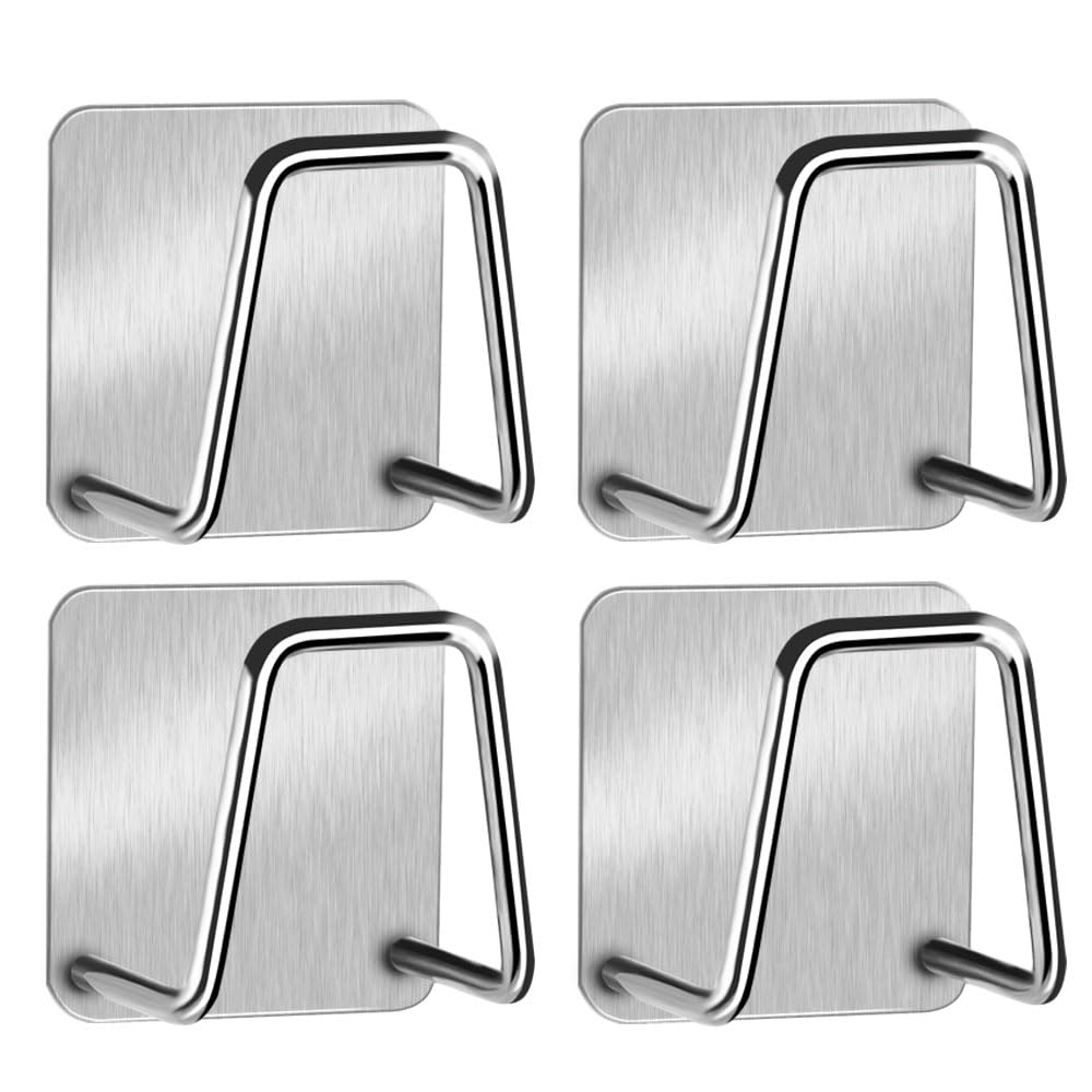 SENLIXIN Sponge Holders for Kitchen Sink Adhesive Sponge Holder Sink Caddy Stainless Steel Rust Proof Waterproof, Quick Drying