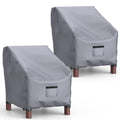 Mrrihand Patio Chair Covers Waterproof Lounge Deep Seat Cover, Heavy Duty Outdoor Lawn Patio Furniture Covers (36' W X 37' D X 36' H - 2 Pack)