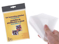 1Intheoffice Thermal Laminating Pouches 4X6, Photo Laminating Pouch 4X6, 5 Mil Thick, 25/Pack