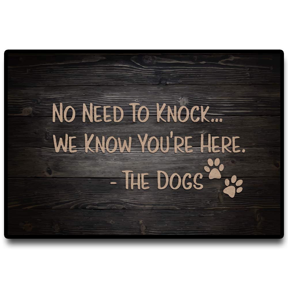 Accssoey Funny Doormat, Door Mat Outdoor Entrance Funny Welcome Door Mats For Home, Dog Door Mat Floor Door Mats Outdoor Indoor