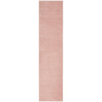 Nourison Essentials Solid Indoor/Outdoor Pink 2'2' X 14 Area Rug, Easy Cleaning, Non Shedding, Bed Room, Living Room, Dining Room, Deck, Patio, Backyard (2X14)