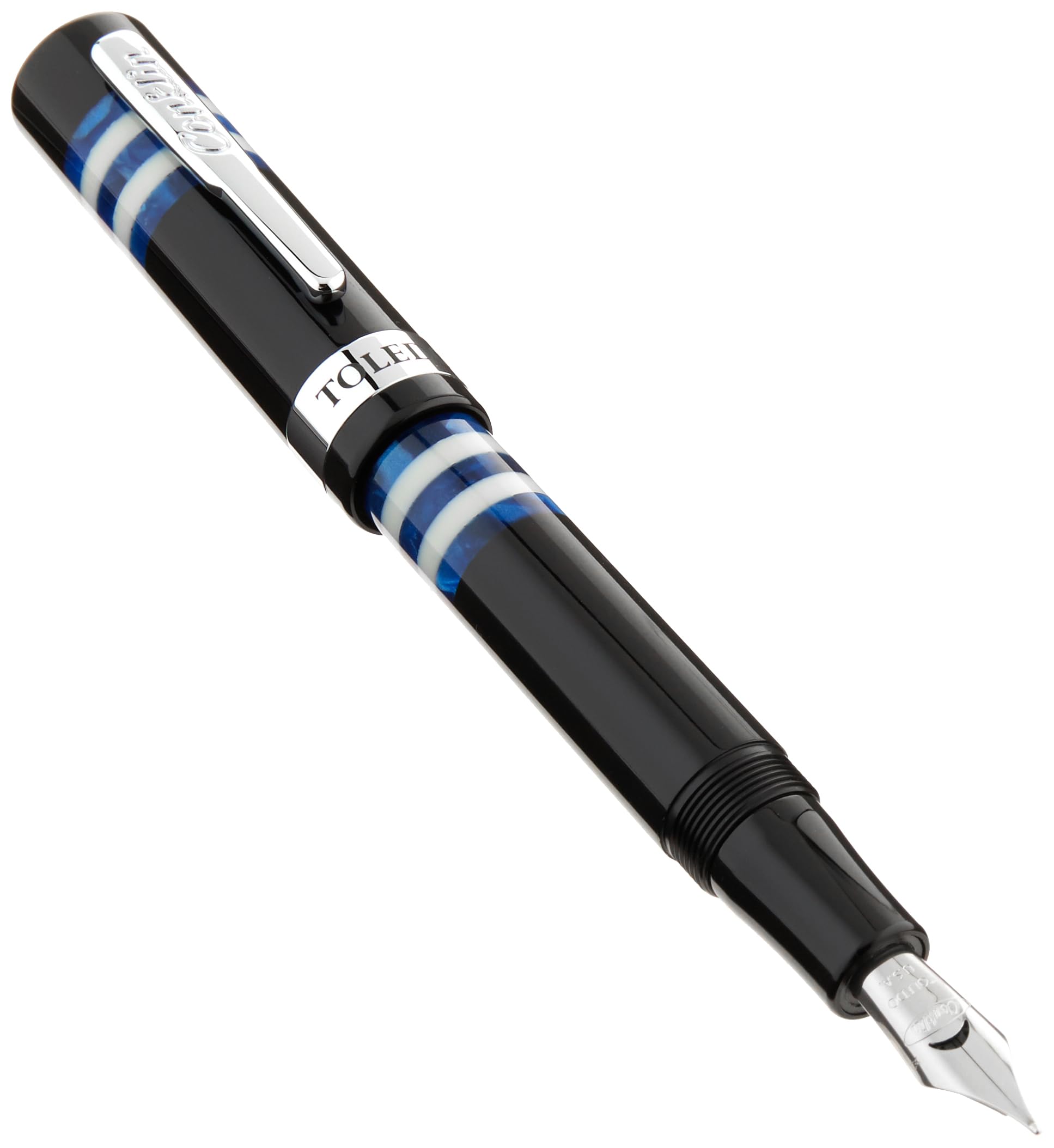 Toledo Fountain Pen Blue - M