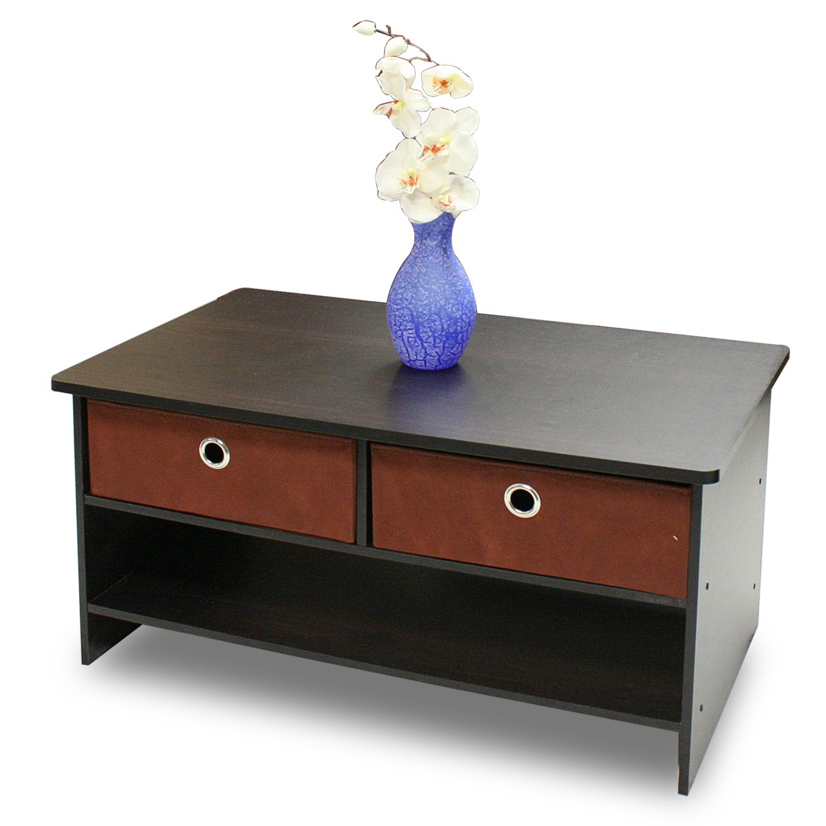 Furinno Coffee Table, Espresso