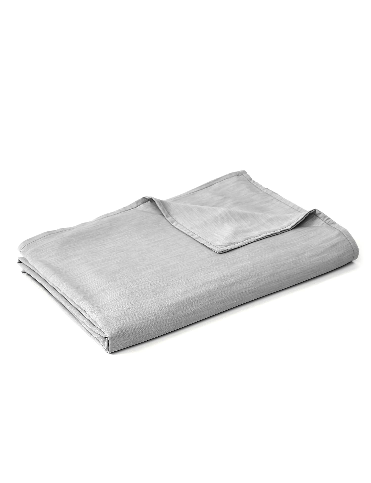 Ynm Exclusive Cooling Duvet Cover, Nylon/Pe Fabric(Dark Grey, 60'X80')