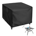 Kingling Outdoor Table Cover Square, 60 Inch Square Patio Table Cover, Waterproof Small Table Cover Outdoor Patio Furniture Cove