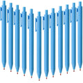 Tdsorton 12 Pcs Black Gel Pens Fast Drying, Retractable 0.5Mm Ink Pens Fine Point Smooth Writing Pens, Bullet Journals Supplies