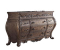 ACME Furniture Ragenardus Dresser, Vintage Oak