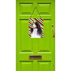 Caroline'S Treasures Sc9321Ds1216 Springer Spaniel Candy Cane Holiday Christmas Wall Or Door Hanging Prints Aluminum Metal Sign